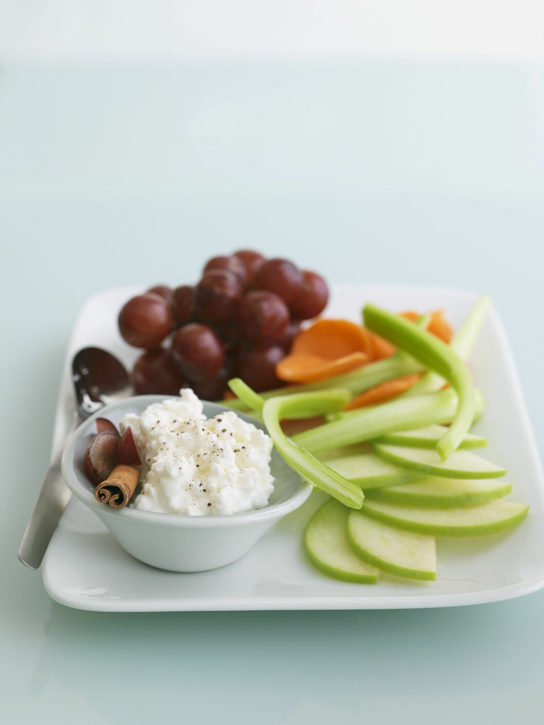 PROTEINER: Cottage Cheese er er flott måte å få i seg proteiner på! Foto: Bon Appetit PROTEINER: Cottage Cheese er er flott måte å få i seg proteiner på! Foto: Bon Appetit