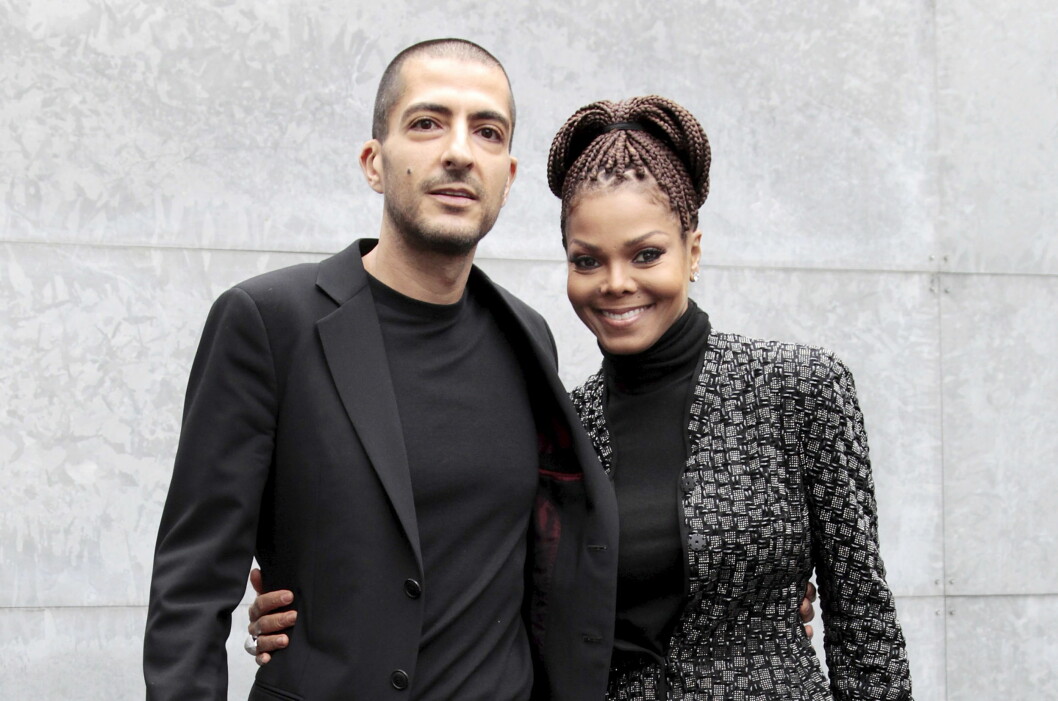 GRAVID: Janet Jackson (50) venter sitt første barn med ektemannen Wissam Al Mana (41). De giftet seg i 2012. Foto: NTB Scanpix GRAVID: Janet Jackson (50) venter sitt første barn med ektemannen Wissam Al Mana (41). De giftet seg i 2012. Foto: NTB Scanpix