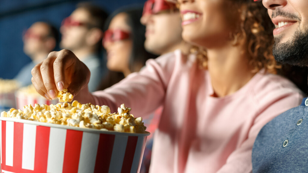 Kalorier popcorn kino