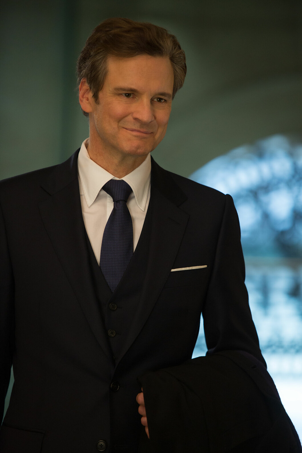 MARK DARCY: Colin Firth er tilbake som advokat Mark Darcy - og vi elsker han fremdeles. Foto: Produsenten MARK DARCY: Colin Firth er tilbake som advokat Mark Darcy - og vi elsker han fremdeles. Foto: Produsenten