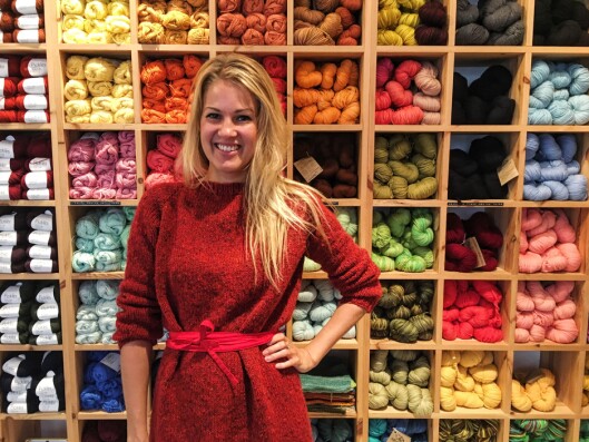 FARGEEKSPERT: Dagny Thurmann-Moe. Foto: KK.no FARGEEKSPERT: Dagny Thurmann-Moe. Foto: KK.no