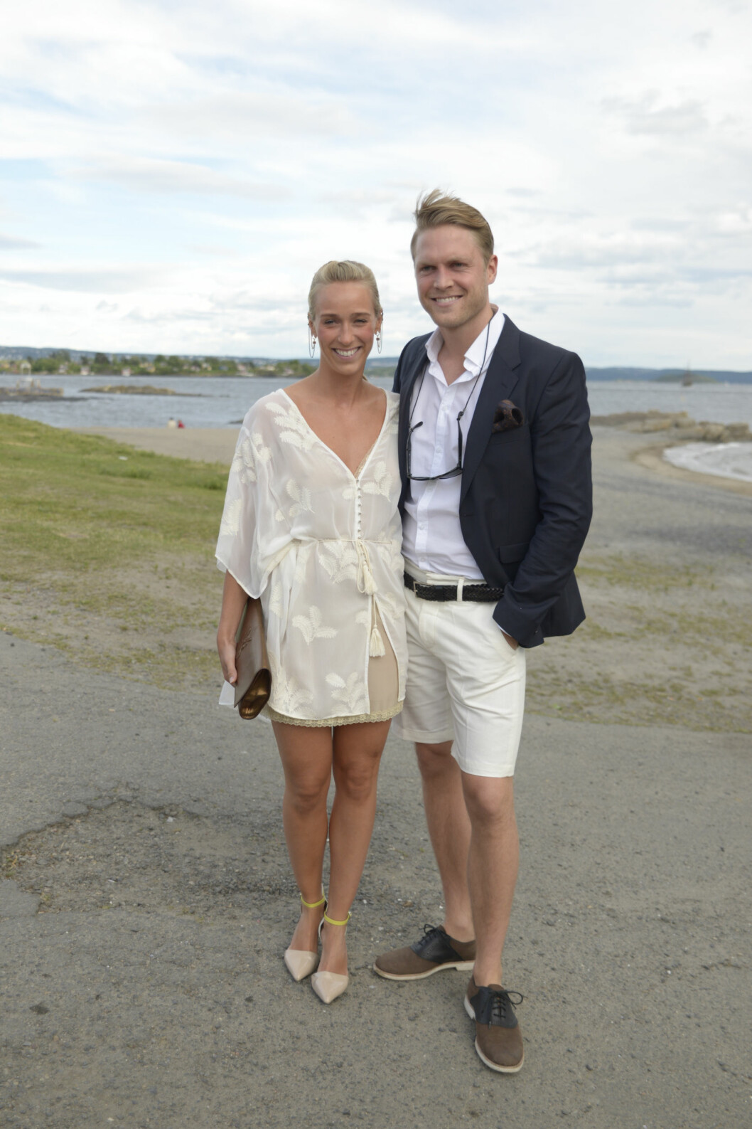 FORLOVET: Til høsten skal Katarina Flatland og forloveden Harald Dobloug planlegge bryllup. De forlovet seg i New York denne våren. Foto: Robert S. Eik for VG // NTB Scanpix FORLOVET: Til høsten skal Katarina Flatland og forloveden Harald Dobloug planlegge bryllup. De forlovet seg i New York denne våren. Foto: Robert S. Eik for VG // NTB Scanpix