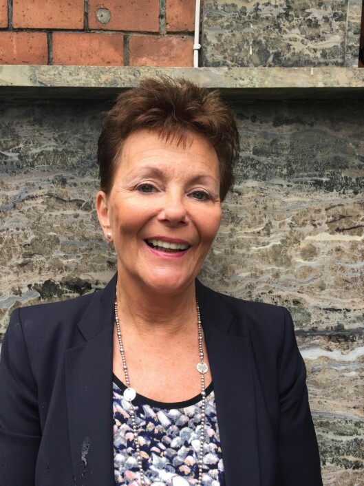 Berit Torkildsen er daglig leder av spesialforretningen Netty Undertøy AS. Foto: Privat Berit Torkildsen er daglig leder av spesialforretningen Netty Undertøy AS. Foto: Privat