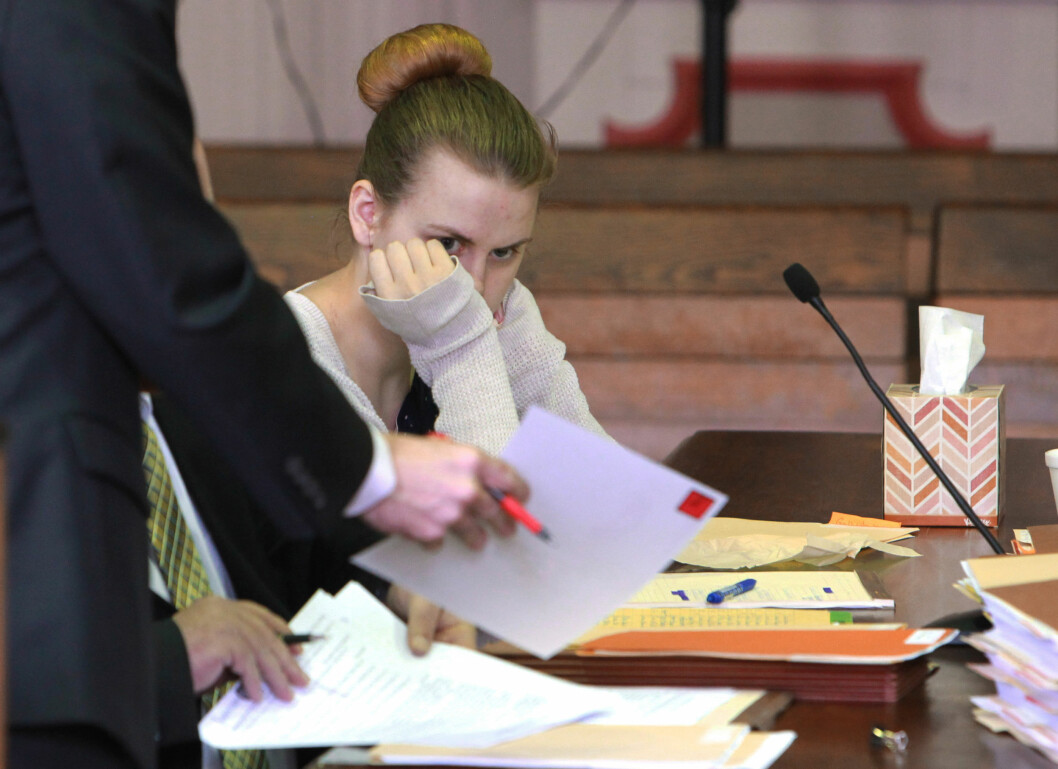 HEVDET SIN USKYLD: Emile Weaver fortalte i retten at hun hadde vært mentalt ustabil da den grove hendelsen inntraff. Hun ble ikke trodd. Bildet er tatt i mai i år. Foto: NTB Scanpix HEVDET SIN USKYLD: Emile Weaver fortalte i retten at hun hadde vært mentalt ustabil da den grove hendelsen inntraff. Hun ble ikke trodd. Bildet er tatt i mai i år. Foto: NTB Scanpix
