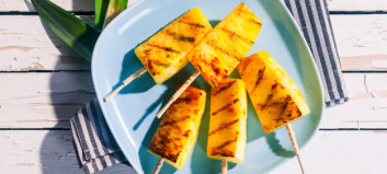 Slik lager du verdens deiligste dessert på grillen! Slik lager du verdens deiligste dessert på grillen!