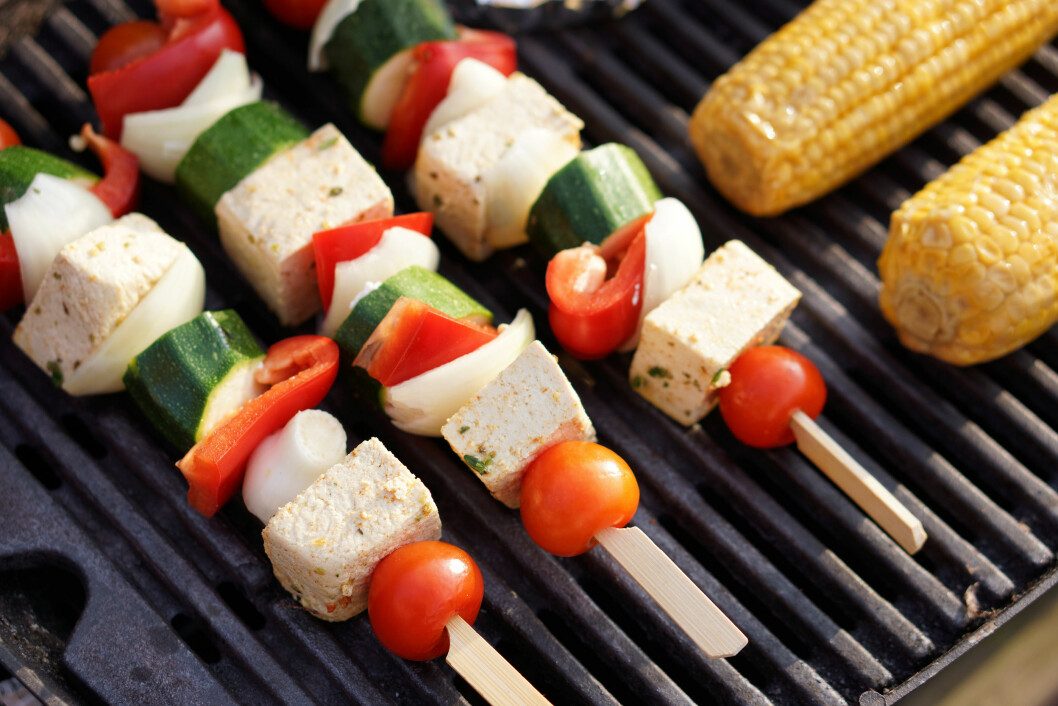 Grønnsaker kan også grilles! Foto: silberkorn73 - Fotolia Grønnsaker kan også grilles! Foto: silberkorn73 - Fotolia