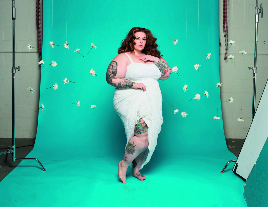 PLUS SIZE: Tess Holliday er en av de mest suksessrike større modellene. Foto: All Over Press Norway PLUS SIZE: Tess Holliday er en av de mest suksessrike større modellene. Foto: All Over Press Norway