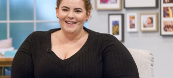 Høygravid «plus size»-modell Tess Holliday fikk nok av drittslengingen - delte nakenbilder på nett Høygravid «plus size»-modell Tess Holliday fikk nok av drittslengingen - delte nakenbilder på nett