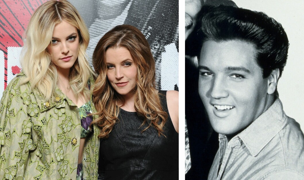 <strong>TRE GENERASJONER:</strong> Riley Keough (t.v.) er datteren til Lisa Marie Presley (i midten), som er datteren til den avdøde rockelegenden Elvis Presley. Foto: Scanpix <strong>TRE GENERASJONER:</strong> Riley Keough (t.v.) er datteren til Lisa Marie Presley (i midten), som er datteren til den avdøde rockelegenden Elvis Presley. Foto: Scanpix