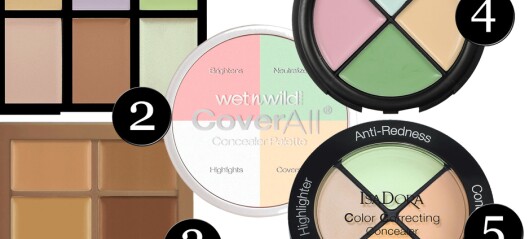 Fargekorrigering tar over for contouring Fargekorrigering tar over for contouring