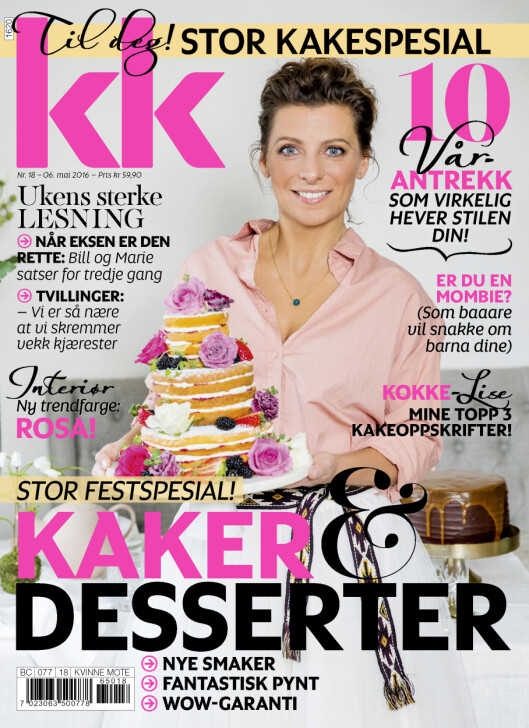 KK nr 18, 2016 er i salg fra fredag 6. mai. KK nr 18, 2016 er i salg fra fredag 6. mai.