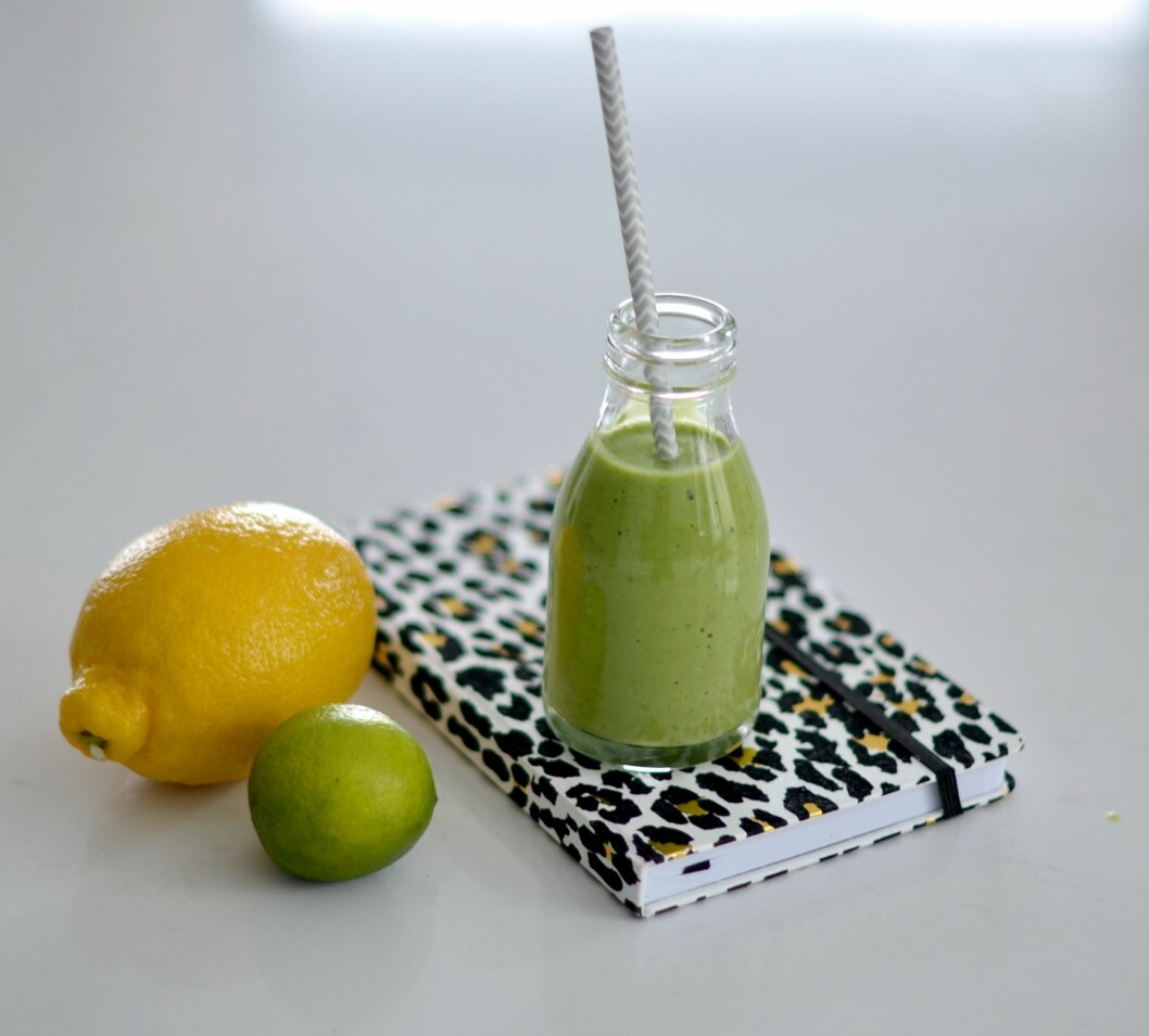 GREEN LECITHIN: Denne vitaminbomben passer perfekt til deg som trener. Foto: Karoline Nordbø GREEN LECITHIN: Denne vitaminbomben passer perfekt til deg som trener. Foto: Karoline Nordbø