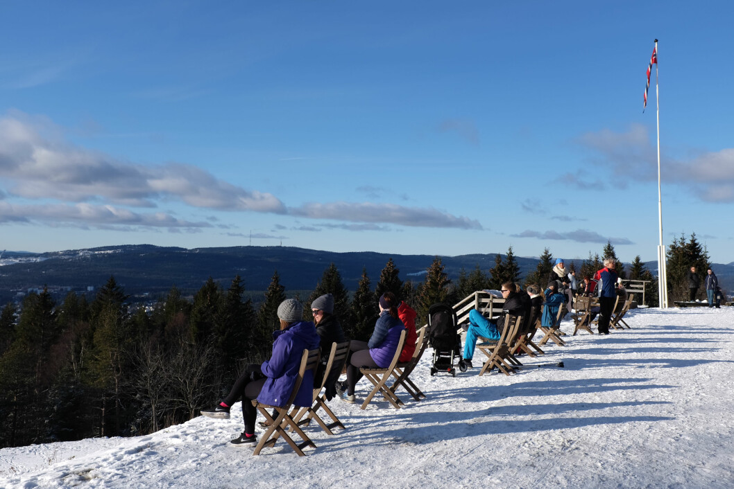 VAKKERT: Grefsenkollen har en av Oslos fineste utsikter! Foto: NTB Scanpix VAKKERT: Grefsenkollen har en av Oslos fineste utsikter! Foto: NTB Scanpix
