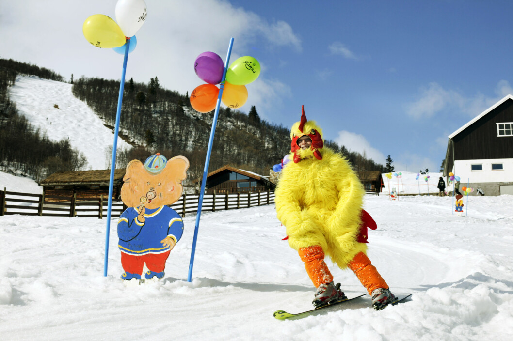 PÅSKEMORO: I år regnes påsken fra palmesøndag 20. april til mandag 2. påskedag 28. april. Dette bilde er tatt på Geilo. Foto: NTB Scanpix PÅSKEMORO: I år regnes påsken fra palmesøndag 20. april til mandag 2. påskedag 28. april. Dette bilde er tatt på Geilo. Foto: NTB Scanpix