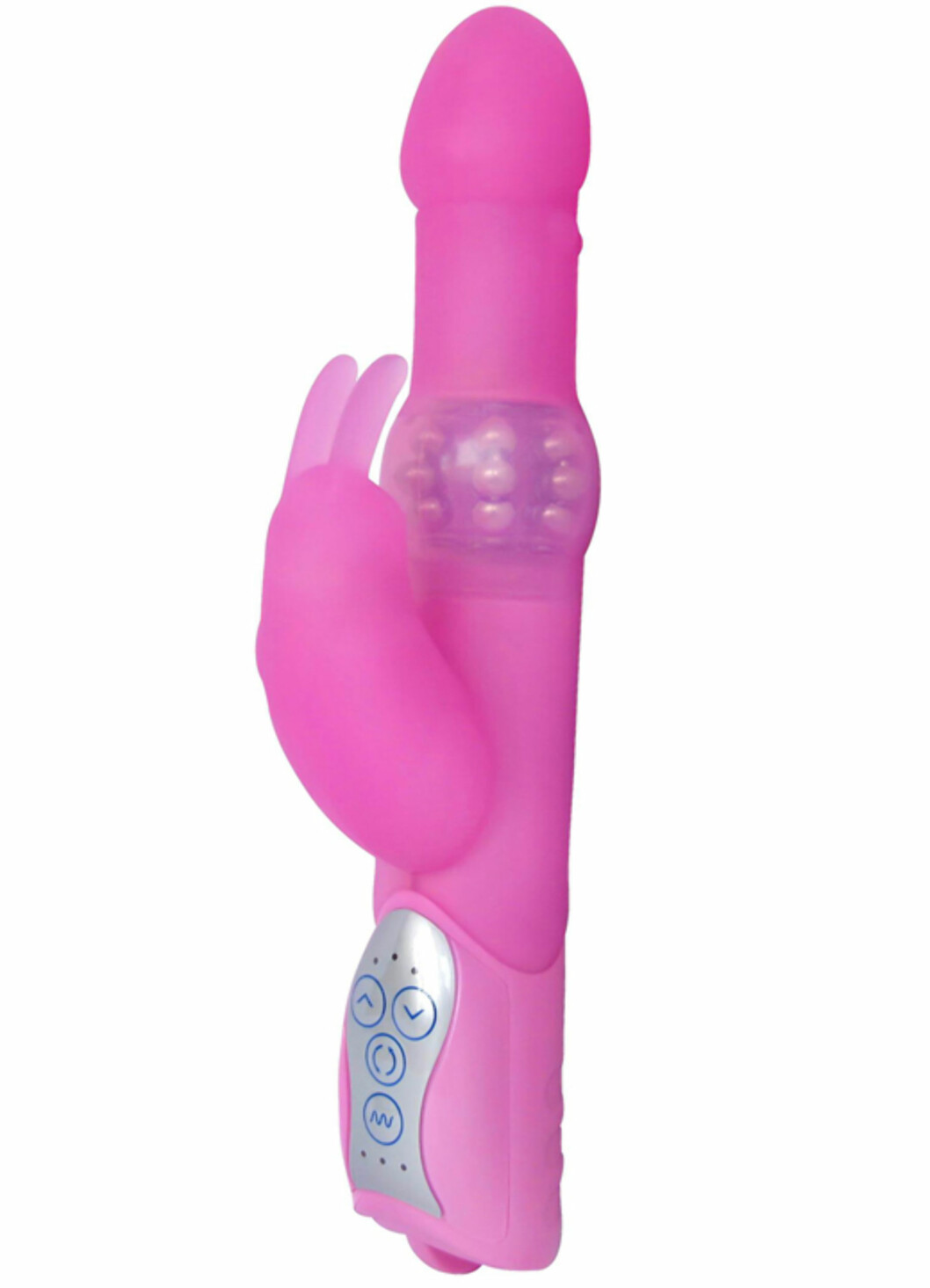 Mrs. Rabbit rabbitvibrator, Karakter: En svak 3. Foto: Produsenten Mrs. Rabbit rabbitvibrator, Karakter: En svak 3. Foto: Produsenten