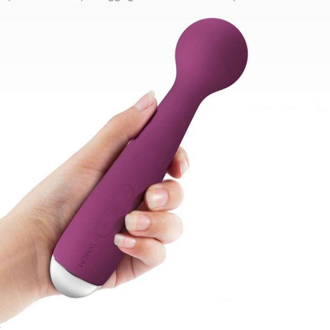 Svakom Emma Mini Wand. Karakter: 4. Foto: Produsenten Svakom Emma Mini Wand. Karakter: 4. Foto: Produsenten