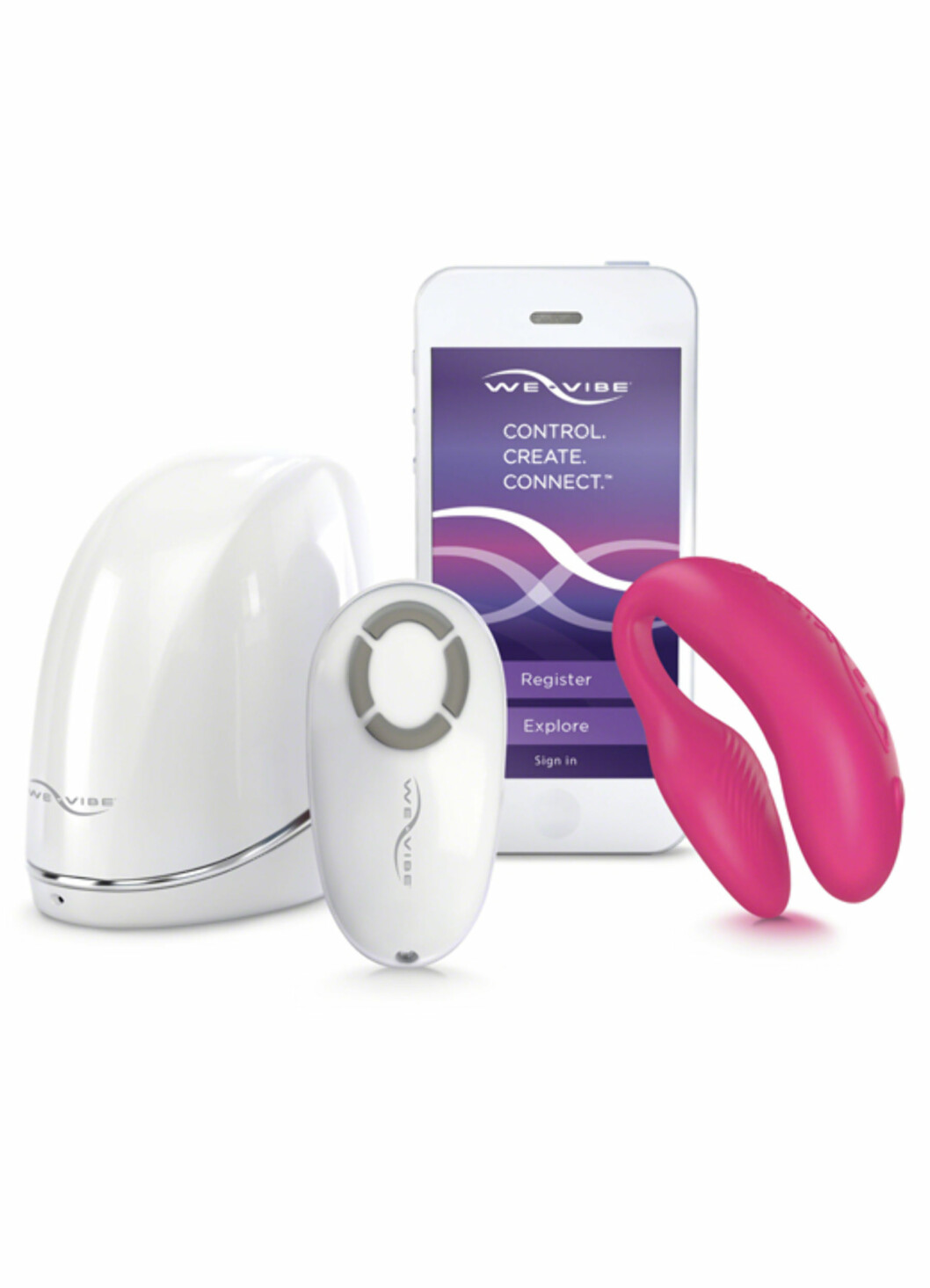 We-Vibe 4 Plus parvibrator. Karakter: 4. Foto: Produsenten We-Vibe 4 Plus parvibrator. Karakter: 4. Foto: Produsenten