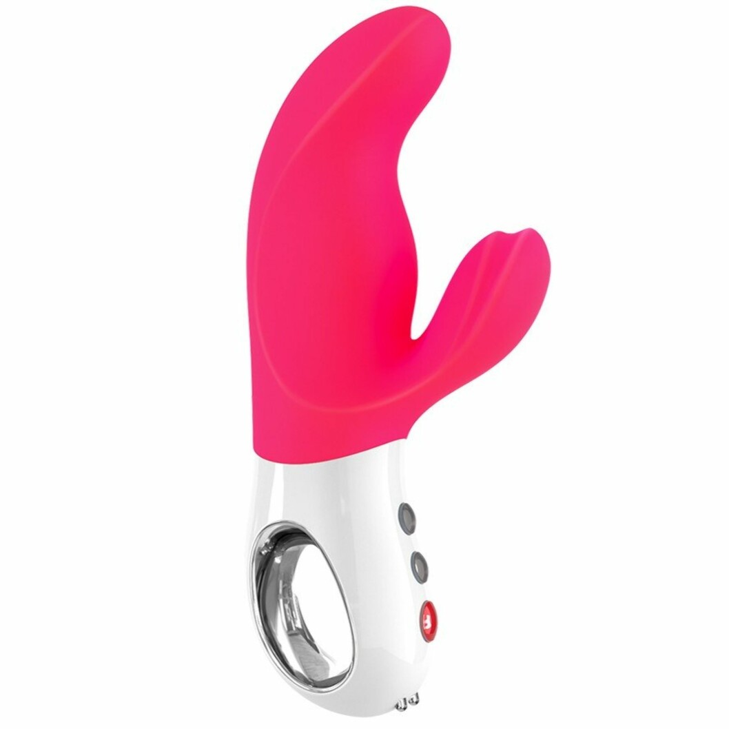 Miss BI rabbit vibrator. Karakter: 4. Foto: Produsenten Miss BI rabbit vibrator. Karakter: 4. Foto: Produsenten