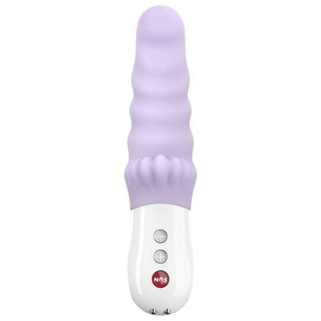 Fun Factory Moody G5 lilla. Karakter: En sterk 5. Foto: Produsenten Fun Factory Moody G5 lilla. Karakter: En sterk 5. Foto: Produsenten