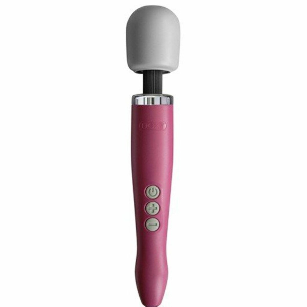 Doxy Wand Massager Vibrator. Karakter 6. Foto: Produsenten Doxy Wand Massager Vibrator. Karakter 6. Foto: Produsenten