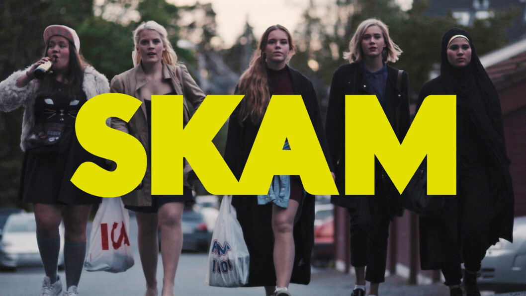SKAM: Hurra! En av favorittseriene våre er tilbake på skjermen. Hvordan går det med venninnene våre i SKAM? Svaret får du denne våren når sesong 2 sendes på NRK. Dette er fra sesong 1. Foto: NRK SKAM: Hurra! En av favorittseriene våre er tilbake på skjermen. Hvordan går det med venninnene våre i SKAM? Svaret får du denne våren når sesong 2 sendes på NRK. Dette er fra sesong 1. Foto: NRK