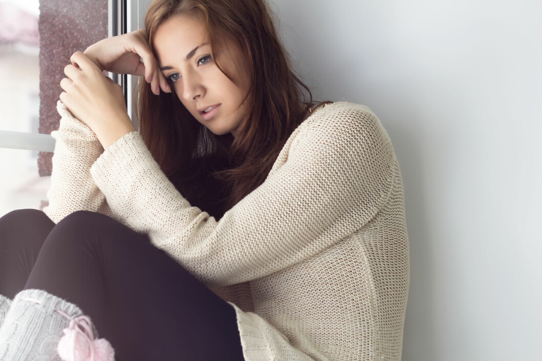 SKAM: Selvskadingen er ofte forbundet med en del skam som gjør at de ofte holder det skjult for omgivelsene. Det kan derfor være vanskelig for andre å oppdage. Foto: Shutterstock / Maksim Shirkov SKAM: Selvskadingen er ofte forbundet med en del skam som gjør at de ofte holder det skjult for omgivelsene. Det kan derfor være vanskelig for andre å oppdage. Foto: Shutterstock / Maksim Shirkov