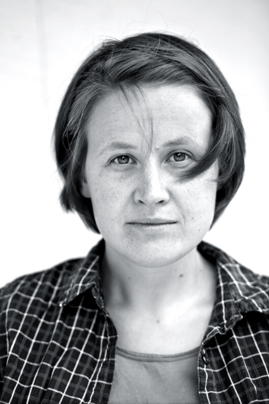 GÅR EGNE VEIER: Ann Kristin Einarsen har markert seg på kunstscenen. Foto: Marte Gjærde GÅR EGNE VEIER: Ann Kristin Einarsen har markert seg på kunstscenen. Foto: Marte Gjærde