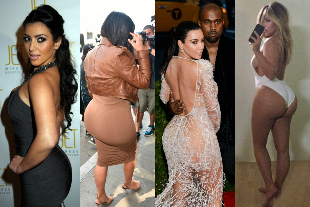 FORMFULL STJERNE: Kim Kardashian har blitt berømt for sin store bakende og er ikke redd for å vise den frem! FORMFULL STJERNE: Kim Kardashian har blitt berømt for sin store bakende og er ikke redd for å vise den frem!