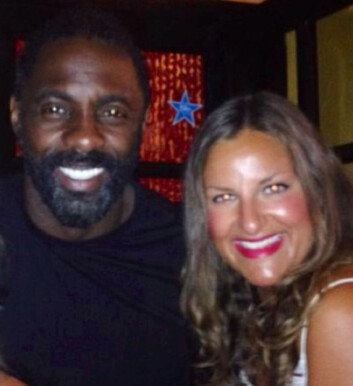 MØTTE IDRIS ELBA: KK.no-journalist Malini Gaare Bjørnstad møtte skuespiller Idris Elba på Ibiza i 2014. Han fortalte blant annet at han digger norske damer! Foto: Privat MØTTE IDRIS ELBA: KK.no-journalist Malini Gaare Bjørnstad møtte skuespiller Idris Elba på Ibiza i 2014. Han fortalte blant annet at han digger norske damer! Foto: Privat