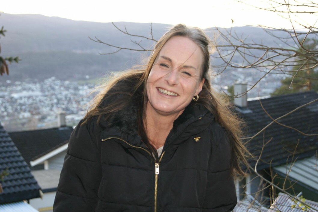 UTSATT FOR DRAPSFORSØK: Etter at hun nesten ble drept, klarte Veronica endelig å komme seg ut av det skadelige forholdet. Foto: Anne Lene Johnsen UTSATT FOR DRAPSFORSØK: Etter at hun nesten ble drept, klarte Veronica endelig å komme seg ut av det skadelige forholdet. Foto: Anne Lene Johnsen