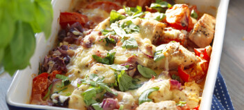#Kyllingtorsdag: Mozzarellakylling #Kyllingtorsdag: Mozzarellakylling