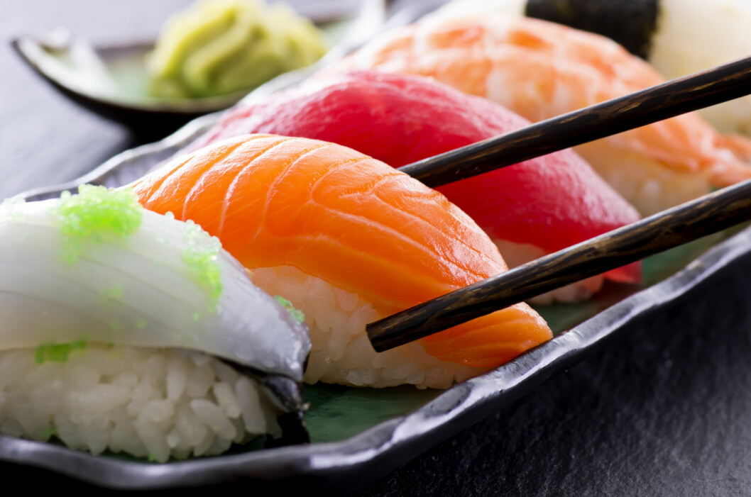 VELG VARIERT: Sørg for å velge litt variert av fet og mager fisk, og kutt gjerne vekk litt av risen. Foto: Shutterstock / HLPhoto VELG VARIERT: Sørg for å velge litt variert av fet og mager fisk, og kutt gjerne vekk litt av risen. Foto: Shutterstock / HLPhoto
