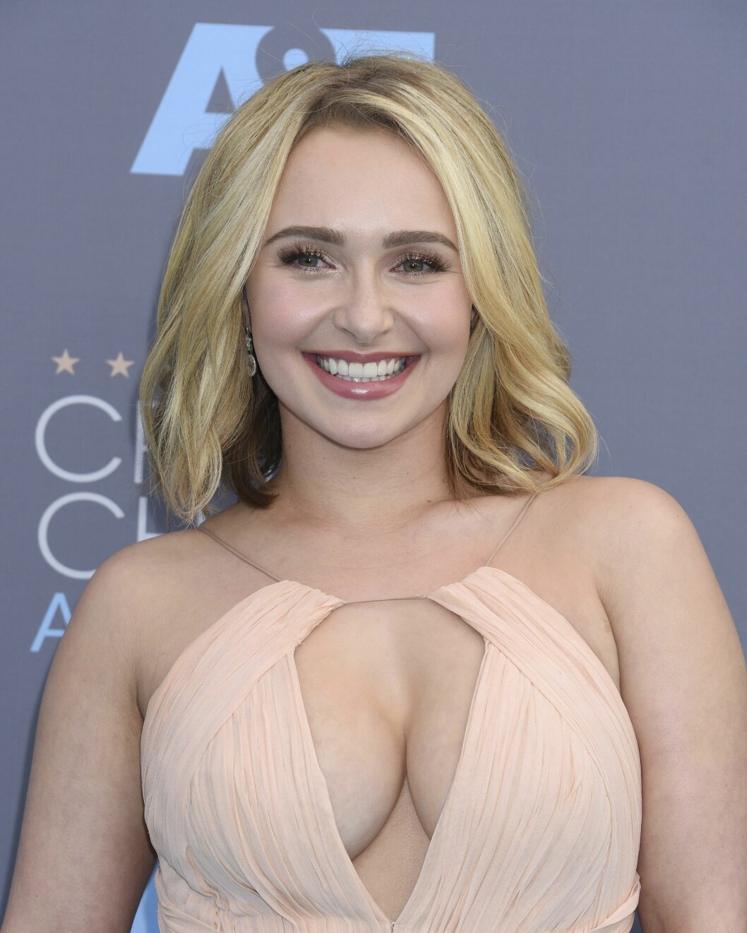 AVSLØRENDE KJOLE: Hayden Panettiere overlot lite til fantasien i denne kreasjonen. Foto: Pa Photos AVSLØRENDE KJOLE: Hayden Panettiere overlot lite til fantasien i denne kreasjonen. Foto: Pa Photos
