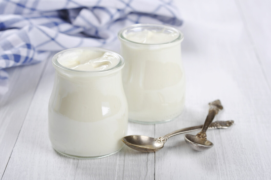 YOGHURT: Yoghurten balanserer også bakteriefloraen i magen din, hvilket igjen sørger for bedre opptak av vitamin B, sink, kalsium og karbohydrater. Foto: tashka2000 - Fotolia YOGHURT: Yoghurten balanserer også bakteriefloraen i magen din, hvilket igjen sørger for bedre opptak av vitamin B, sink, kalsium og karbohydrater. Foto: tashka2000 - Fotolia