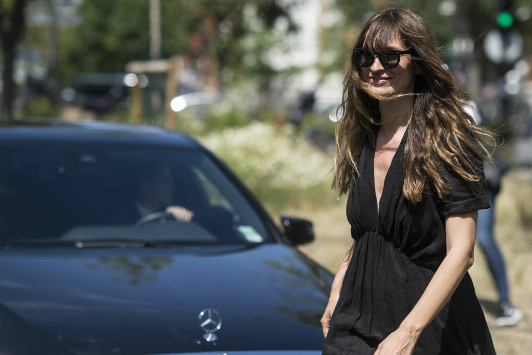 DEN LILLE SORTE: Caroline de Maigret. Foto: SipaUSA DEN LILLE SORTE: Caroline de Maigret. Foto: SipaUSA