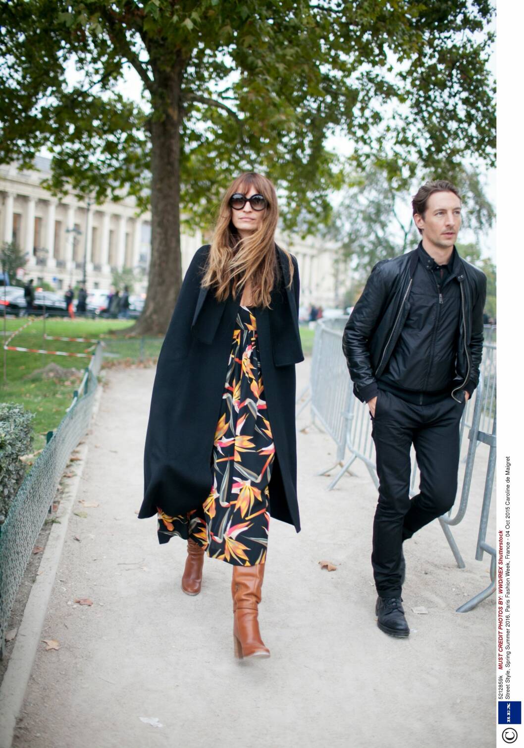KÅPEN: Caroline de Maigret. Foto: Rex Features KÅPEN: Caroline de Maigret. Foto: Rex Features