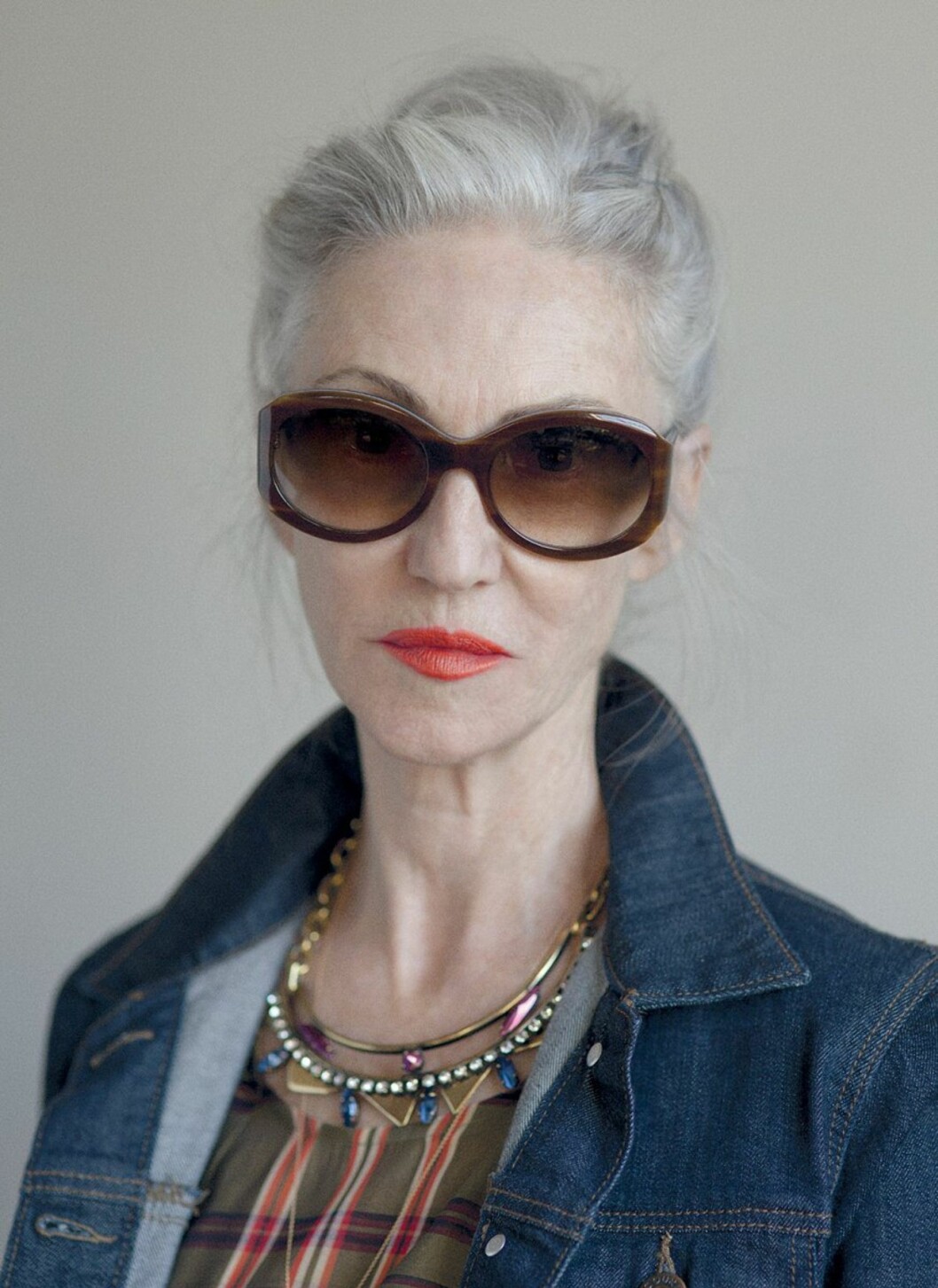 Linda Rodin for Grey Magazine Foto: Faksimile Grey Magazine Linda Rodin for Grey Magazine Foto: Faksimile Grey Magazine