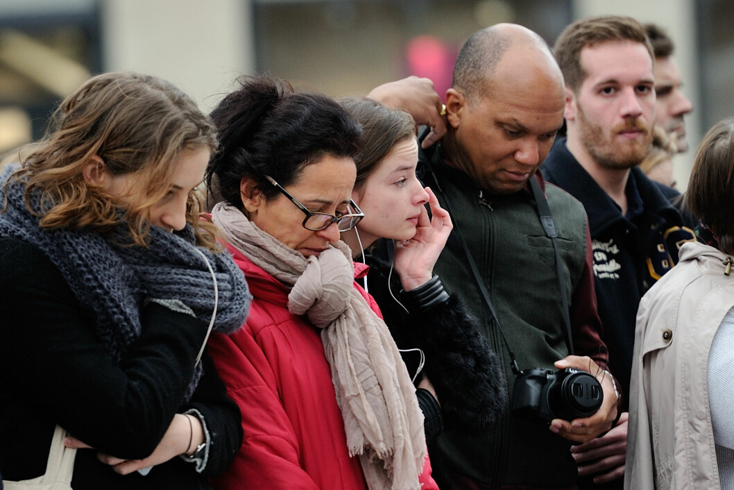 <strong>TERROR I PARIS:</strong> Forrige helg ble Paris rammet av terror. Minst 129 personer har blitt drept og over 300 såret. Foto: Abaca <strong>TERROR I PARIS:</strong> Forrige helg ble Paris rammet av terror. Minst 129 personer har blitt drept og over 300 såret. Foto: Abaca