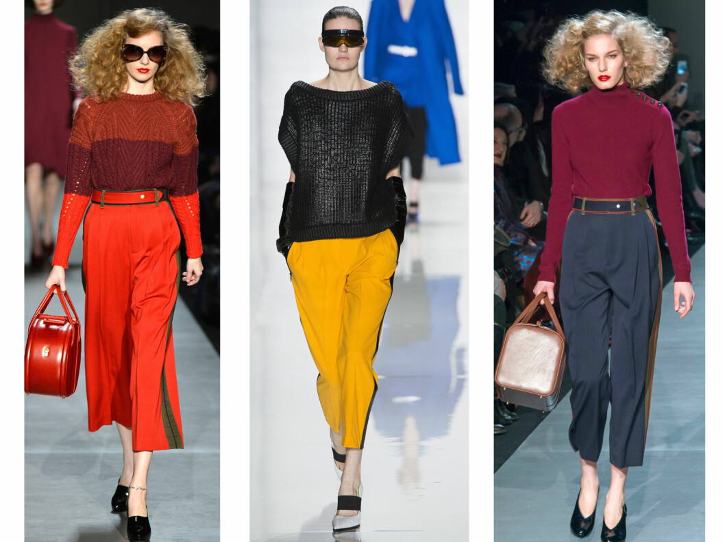 <strong>SIDESTRIPE PÅ CATWALKEN:</strong> Fra venstre Marc Jacobs, Michael Kors og Marc Jacobs. Foto: All Over Press <strong>SIDESTRIPE PÅ CATWALKEN:</strong> Fra venstre Marc Jacobs, Michael Kors og Marc Jacobs. Foto: All Over Press