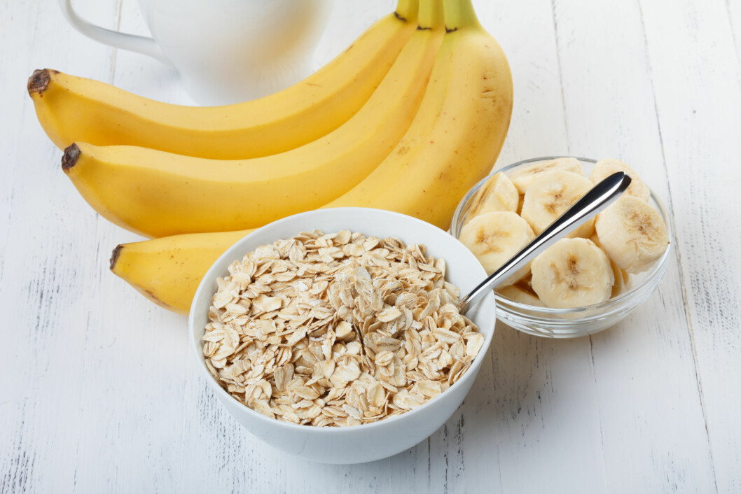 GOD ENERGI: Én banan inneholder 121 kalorier, 3,5 gram fiber, 14 prosent av dagsbehovet for kalium og 20 prosent av dagsbehovet for vitamin C. Foto: Dmytro Sukharevskyy - Fotolia GOD ENERGI: Én banan inneholder 121 kalorier, 3,5 gram fiber, 14 prosent av dagsbehovet for kalium og 20 prosent av dagsbehovet for vitamin C. Foto: Dmytro Sukharevskyy - Fotolia