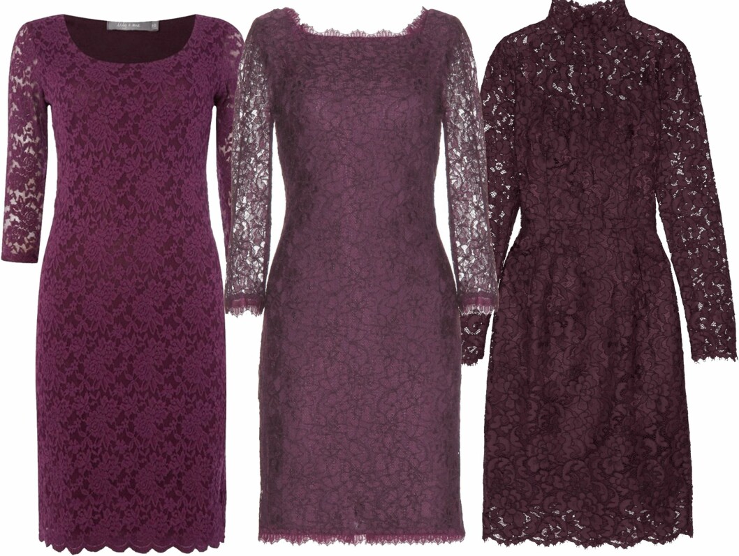 <strong>3 KJOLER - 3 PRISKLASSER:</strong> (f.v.) Kjole fra Lily And Me via HouseOfFraser.com, kr 415. Kjole fra Diane Von Furstenberg via MyTheresa.com, cirka kr 3000. Kjole fra Dolce & Gabbana via Net-a-porter.com, cirka 27 000 kroner. Foto: HouseOfFraser.com, MyTheresa.com, Net-a-porter.com <strong>3 KJOLER - 3 PRISKLASSER:</strong> (f.v.) Kjole fra Lily And Me via HouseOfFraser.com, kr 415. Kjole fra Diane Von Furstenberg via MyTheresa.com, cirka kr 3000. Kjole fra Dolce & Gabbana via Net-a-porter.com, cirka 27 000 kroner. Foto: HouseOfFraser.com, MyTheresa.com, Net-a-porter.com