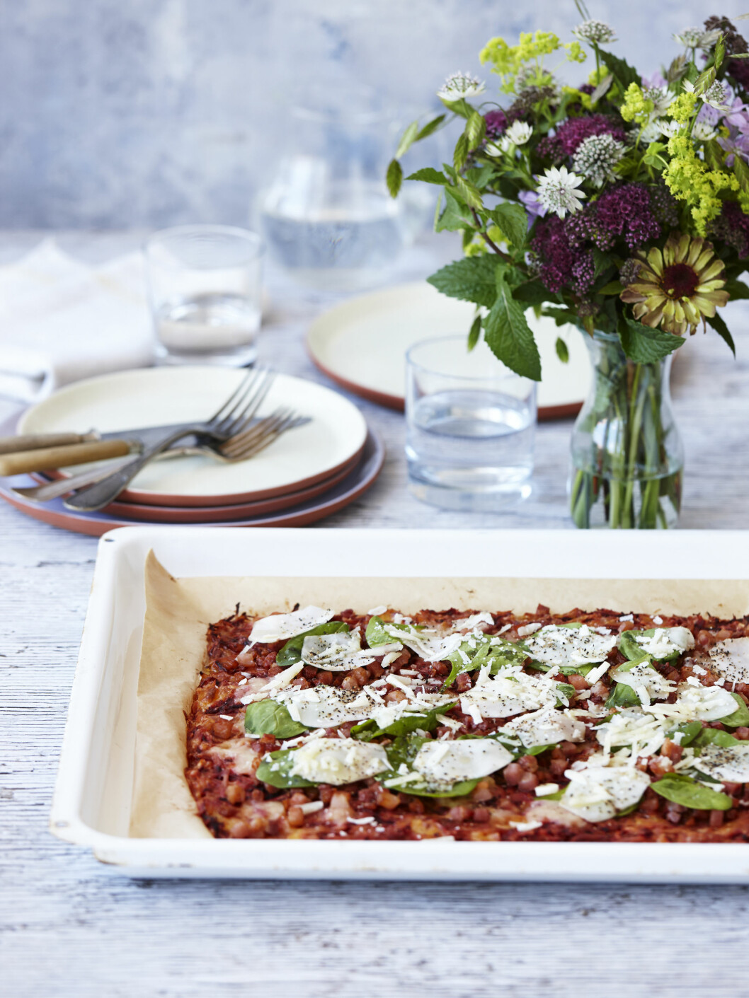 <strong>PIZZA:</strong> Er du en pizza-elsker? Denne kan nytes med god samvittighet. Foto: All Over Press Denmark <strong>PIZZA:</strong> Er du en pizza-elsker? Denne kan nytes med god samvittighet. Foto: All Over Press Denmark