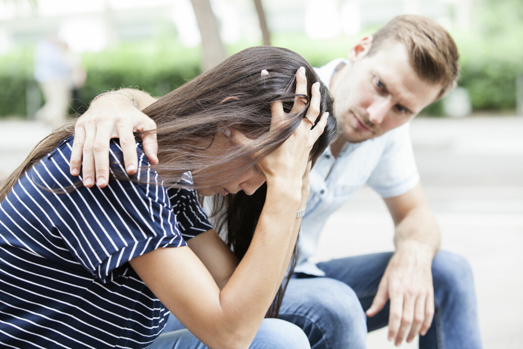 KAN HA NEGATIVE KONSEKVENSER: Dersom dere krangler mye kan det ha en negativ effekt på parforholdet deres. Foto: jandruk - Fotolia KAN HA NEGATIVE KONSEKVENSER: Dersom dere krangler mye kan det ha en negativ effekt på parforholdet deres. Foto: jandruk - Fotolia