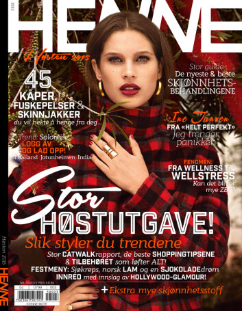 <strong>HENNE 3:</strong> I salg nå. <strong>HENNE 3:</strong> I salg nå.