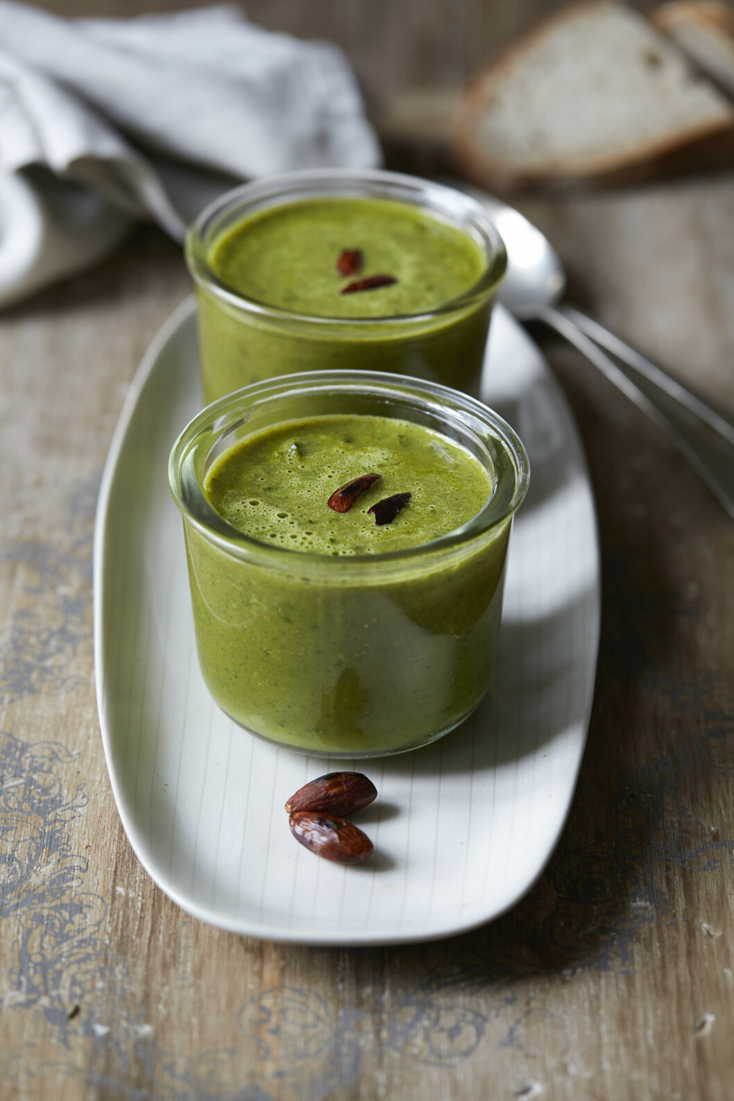 GRØNNKÅL: Suppe med supergrønnsaken grønnkål gjør godt for kroppen. Foto: All Over Press GRØNNKÅL: Suppe med supergrønnsaken grønnkål gjør godt for kroppen. Foto: All Over Press