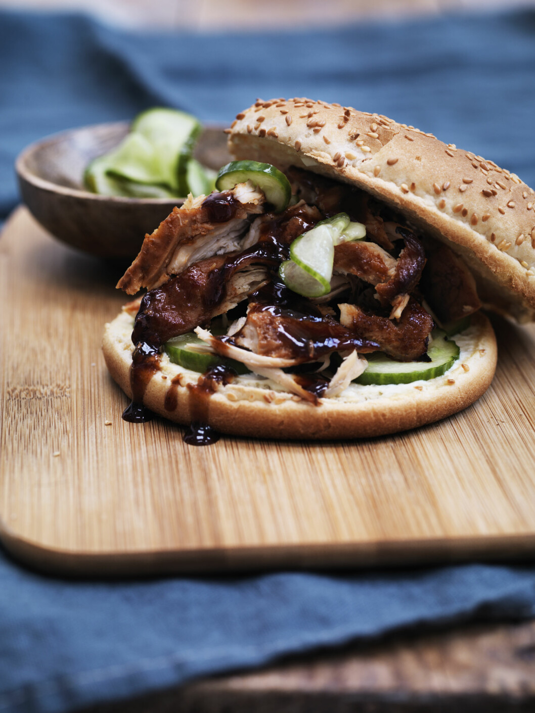 <strong>PULLED:</strong> Du har sikkert hørt om pulled pork... men pulled kylling er også helt fantastisk lekkert! Foto: All Over Press <strong>PULLED:</strong> Du har sikkert hørt om pulled pork... men pulled kylling er også helt fantastisk lekkert! Foto: All Over Press