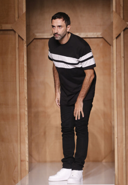 GIVENCHY: Designer Ricardo Tisci. Foto: Ap GIVENCHY: Designer Ricardo Tisci. Foto: Ap