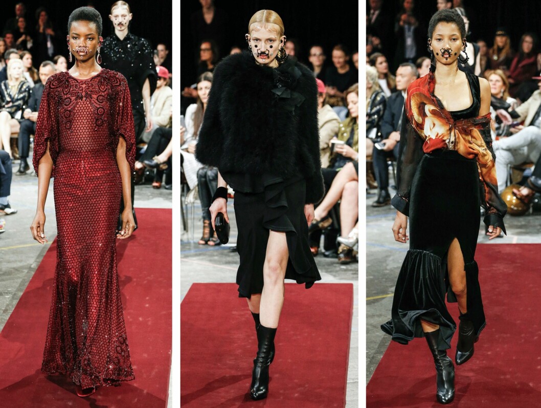 GIVENCHY AW 2015/2016 Foto: Scanpix GIVENCHY AW 2015/2016 Foto: Scanpix
