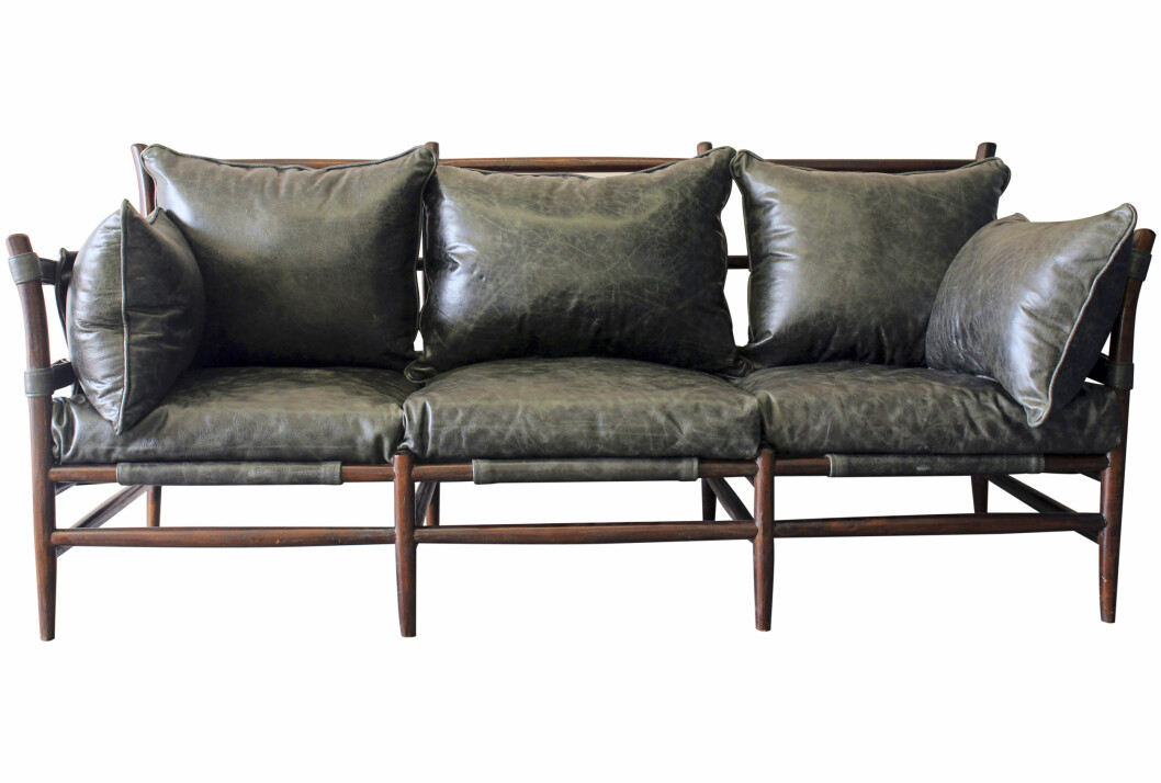 Vintage sofa (kr 30 000, rocketstgeorge.uk). Foto: Produsenten Vintage sofa (kr 30 000, rocketstgeorge.uk). Foto: Produsenten