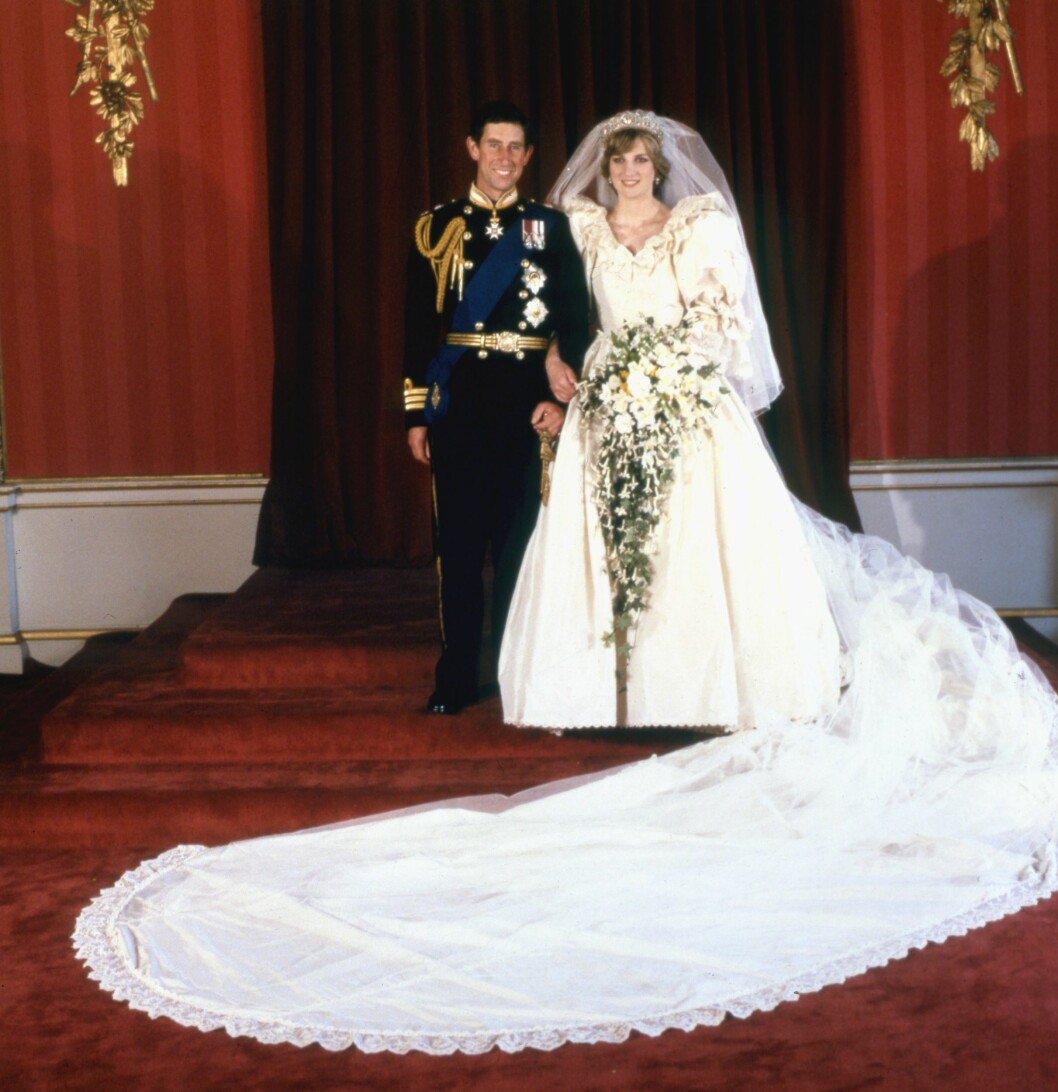 1981: Prins Charles og Diana gifter seg. Foto: Topfoto 1981: Prins Charles og Diana gifter seg. Foto: Topfoto